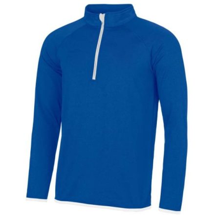 Just Cool JC031 MEN'S COOL 1/2 ZIP SWEAT 2XL