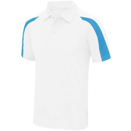 Just Cool JC043 CONTRAST COOL POLO 2XL