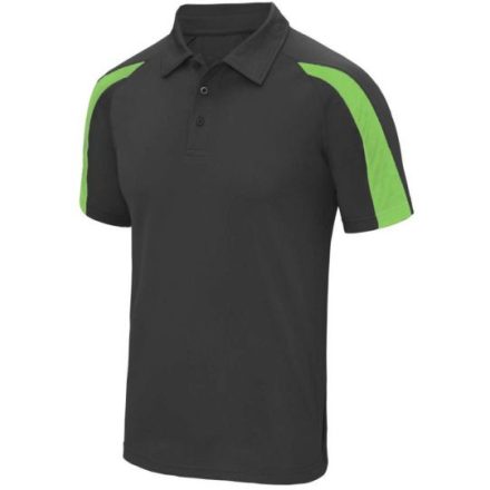 Just Cool JC043 CONTRAST COOL POLO M