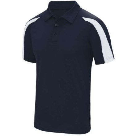 Just Cool JC043 CONTRAST COOL POLO L