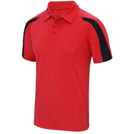 Just Cool JC043 CONTRAST COOL POLO 2XL