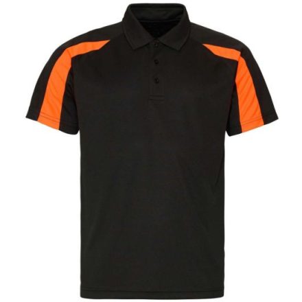 Just Cool JC043 CONTRAST COOL POLO L