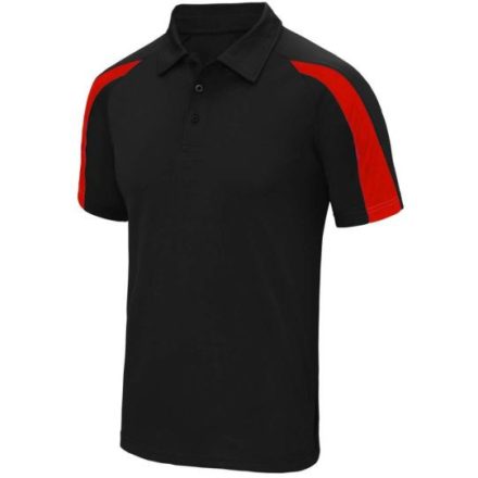 Just Cool JC043 CONTRAST COOL POLO L