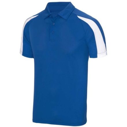 Just Cool JC043 CONTRAST COOL POLO L