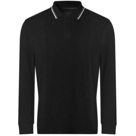 Just Polos JP103 LONG SLEEVE TIPPED 100 POLO 2XL