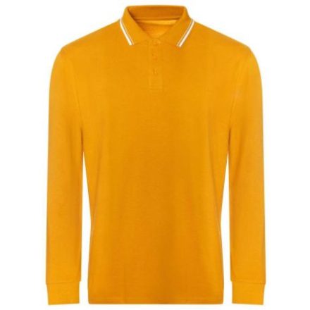 Just Polos JP103 LONG SLEEVE TIPPED 100 POLO L