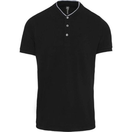 Kariban KA223 MEN'S SHORT SLEEVE POLO SHIRT WITH MANDARIN COLLAR L