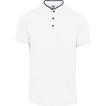 Kariban KA223 MEN'S SHORT SLEEVE POLO SHIRT WITH MANDARIN COLLAR L