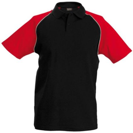 Kariban KA226 BASEBALL - SHORT-SLEEVED POLO SHIRT 3XL