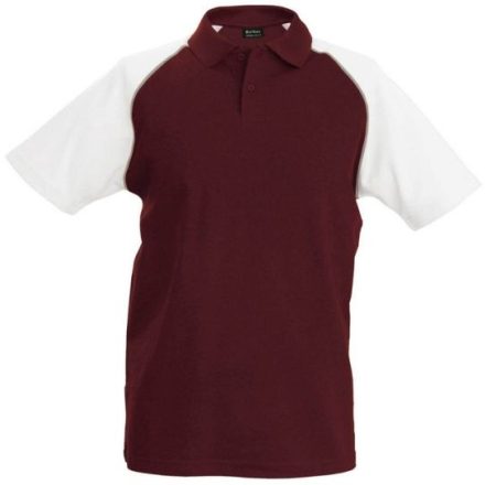 Kariban KA226 BASEBALL - SHORT-SLEEVED POLO SHIRT 2XL