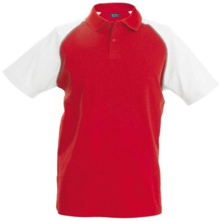 Kariban KA226 BASEBALL - SHORT-SLEEVED POLO SHIRT L