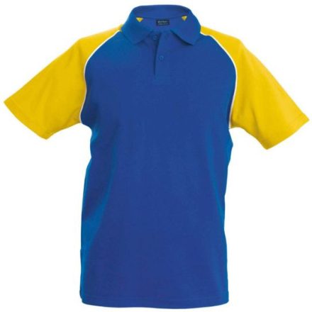 Kariban KA226 BASEBALL - SHORT-SLEEVED POLO SHIRT 3XL