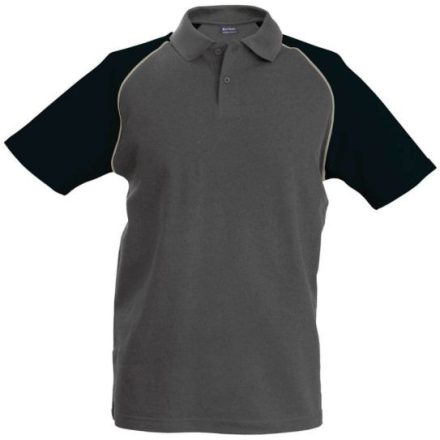 Kariban KA226 BASEBALL - SHORT-SLEEVED POLO SHIRT 2XL