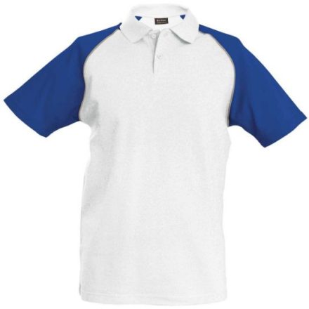 Kariban KA226 BASEBALL - SHORT-SLEEVED POLO SHIRT 2XL