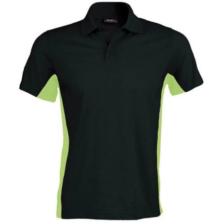 Kariban KA232 FLAG - SHORT-SLEEVED TWO-TONE POLO SHIRT 3XL