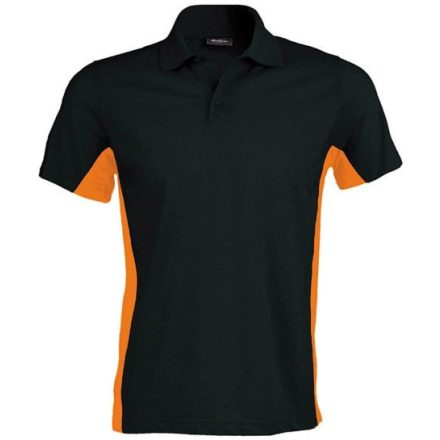 Kariban KA232 FLAG - SHORT-SLEEVED TWO-TONE POLO SHIRT 3XL