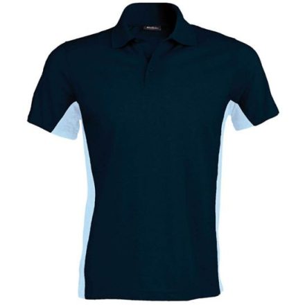 Kariban KA232 FLAG - SHORT-SLEEVED TWO-TONE POLO SHIRT L