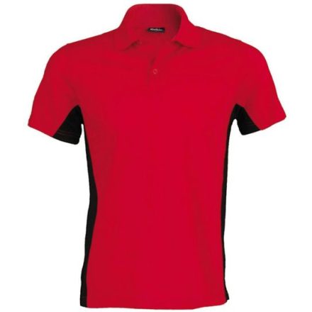 Kariban KA232 FLAG - SHORT-SLEEVED TWO-TONE POLO SHIRT 2XL