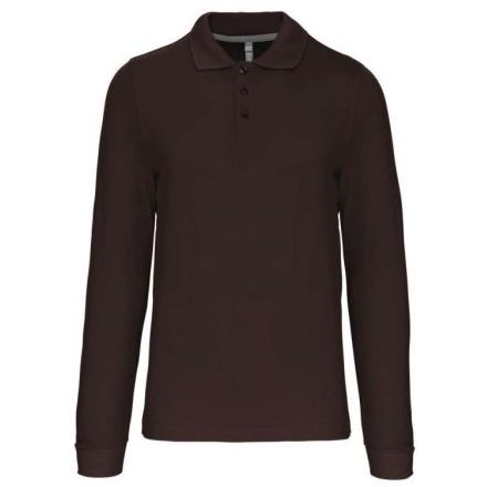 Kariban KA243 MEN'S LONG-SLEEVED POLO SHIRT S