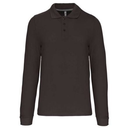 Kariban KA243 MEN'S LONG-SLEEVED POLO SHIRT M