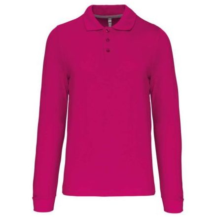 Kariban KA243 MEN'S LONG-SLEEVED POLO SHIRT 2XL