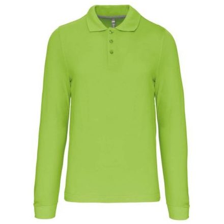 Kariban KA243 MEN'S LONG-SLEEVED POLO SHIRT S