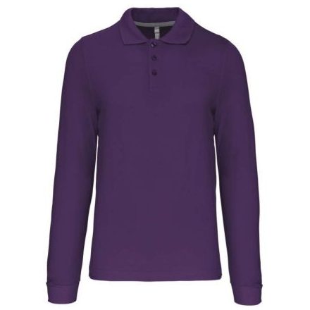 Kariban KA243 MEN'S LONG-SLEEVED POLO SHIRT L