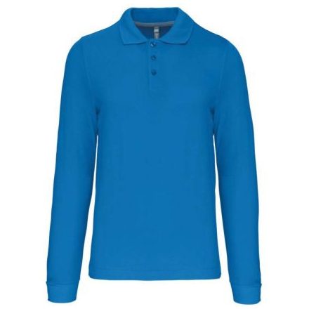 Kariban KA243 MEN'S LONG-SLEEVED POLO SHIRT S