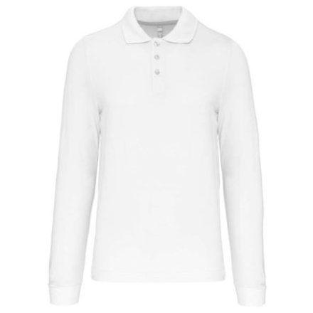 Kariban KA243 MEN'S LONG-SLEEVED POLO SHIRT L