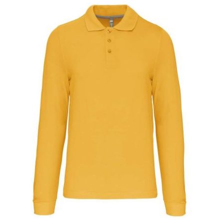 Kariban KA243 MEN'S LONG-SLEEVED POLO SHIRT L