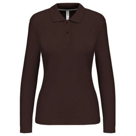 Kariban KA244 LADIES' LONG-SLEEVED POLO SHIRT 2XL