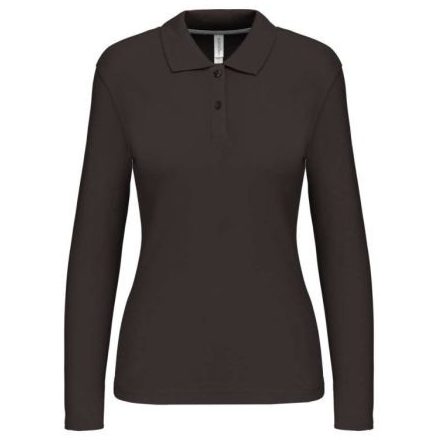 Kariban KA244 LADIES' LONG-SLEEVED POLO SHIRT 3XL