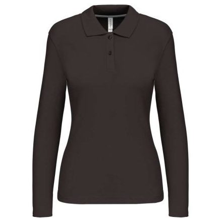 Kariban KA244 LADIES' LONG-SLEEVED POLO SHIRT M