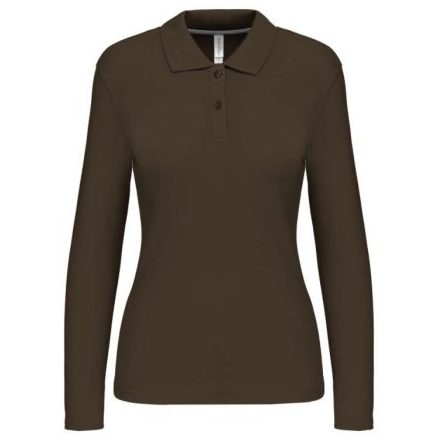 Kariban KA244 LADIES' LONG-SLEEVED POLO SHIRT 3XL