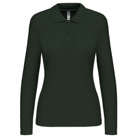 Kariban KA244 LADIES' LONG-SLEEVED POLO SHIRT 2XL