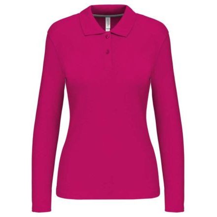 Kariban KA244 LADIES' LONG-SLEEVED POLO SHIRT 2XL