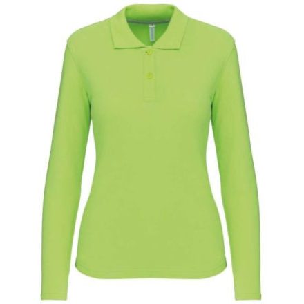 Kariban KA244 LADIES' LONG-SLEEVED POLO SHIRT 2XL