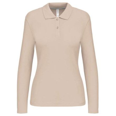 Kariban KA244 LADIES' LONG-SLEEVED POLO SHIRT 2XL