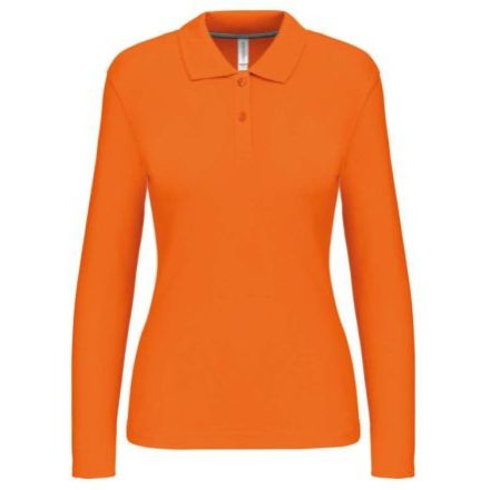 Kariban KA244 LADIES' LONG-SLEEVED POLO SHIRT 2XL