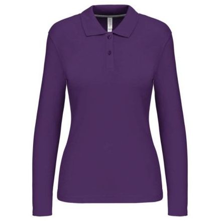 Kariban KA244 LADIES' LONG-SLEEVED POLO SHIRT 2XL