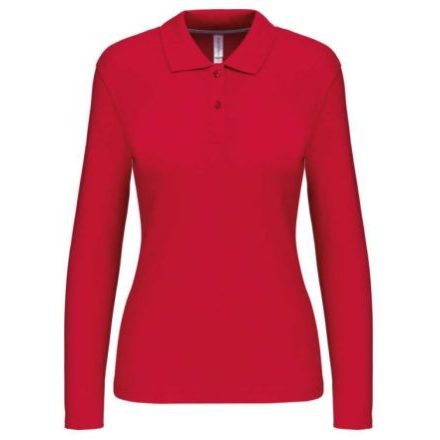 Kariban KA244 LADIES' LONG-SLEEVED POLO SHIRT 2XL