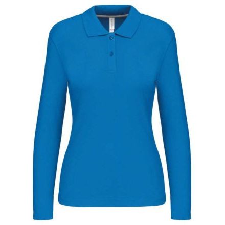 Kariban KA244 LADIES' LONG-SLEEVED POLO SHIRT 3XL