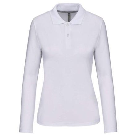 Kariban KA244 LADIES' LONG-SLEEVED POLO SHIRT 2XL