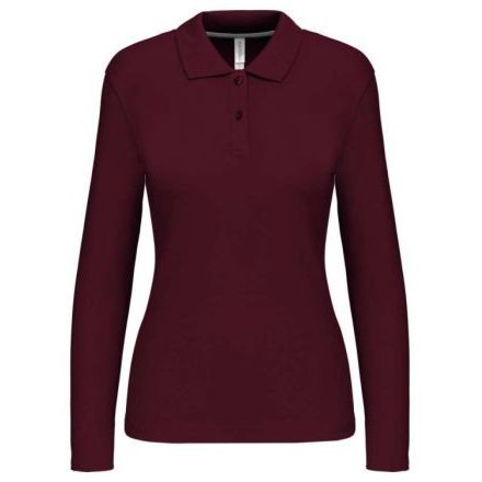 Kariban KA244 LADIES' LONG-SLEEVED POLO SHIRT 2XL