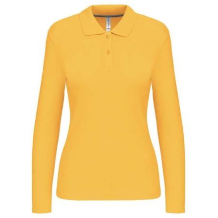 Kariban KA244 LADIES' LONG-SLEEVED POLO SHIRT S