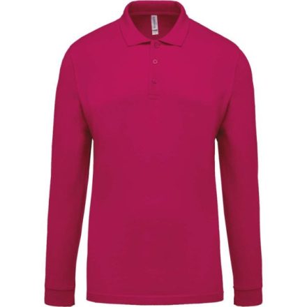 Kariban KA256 MEN'S LONG-SLEEVED PIQUÉ POLO SHIRT 2XL