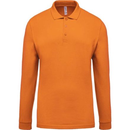 Kariban KA256 MEN'S LONG-SLEEVED PIQUÉ POLO SHIRT L