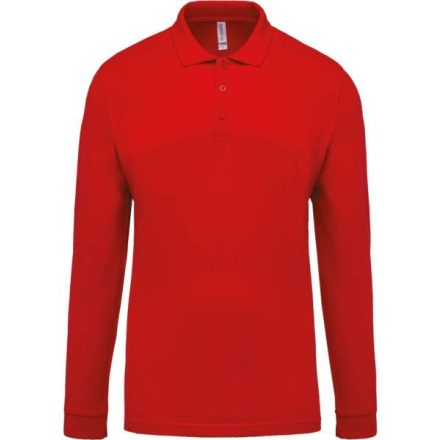 Kariban KA256 MEN'S LONG-SLEEVED PIQUÉ POLO SHIRT 3XL