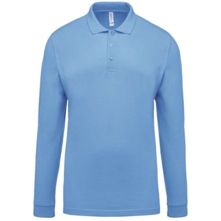 Kariban KA256 MEN'S LONG-SLEEVED PIQUÉ POLO SHIRT L