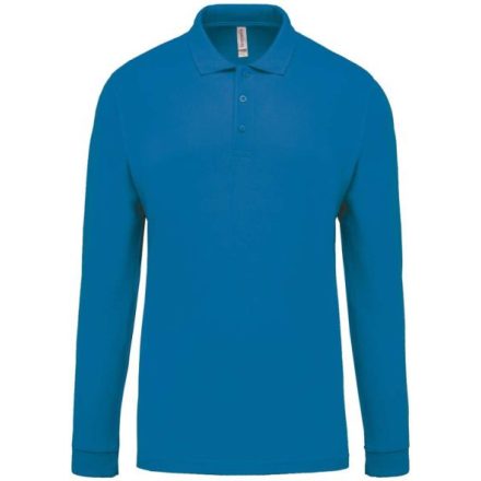 Kariban KA256 MEN'S LONG-SLEEVED PIQUÉ POLO SHIRT 4XL